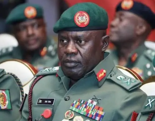 Major General Samaila Uba