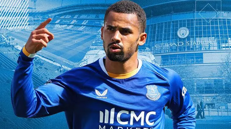 Man City agree deal for Everton winger Ndiaye