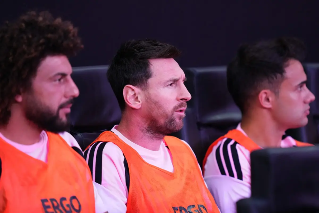 Messi Returns to Inter Miami Squad Against Leon (News Central TV)