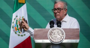 US-Wanted Mexican Governor Returns To Office (NewsCentral TV)