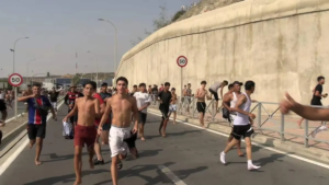 Morocco intercepts migrants near the Ceuta border (News Central TV)