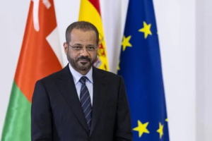 Minister Badr Albusaidi