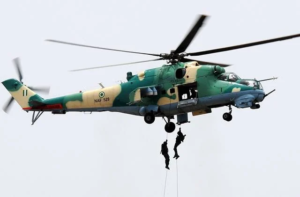 NAF Airstrike Kills Nine ISWAP Fighters in Sambisa Forest (NewsCentral TV)