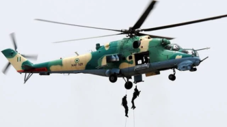 NAF Airstrike Kills Nine ISWAP Fighters in Sambisa Forest (NewsCentral TV)