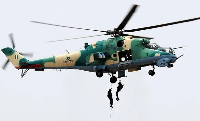 NAF Airstrike Kills Nine ISWAP Fighters in Sambisa Forest (NewsCentral TV)