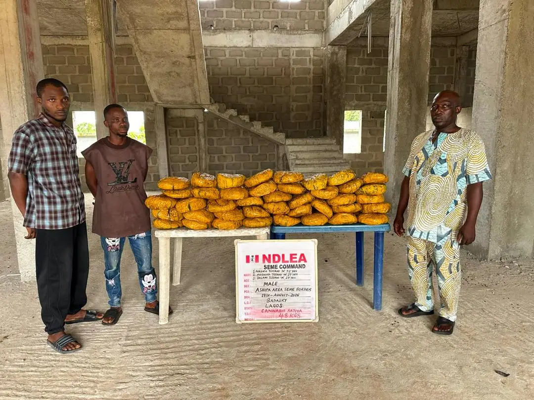 NDLEA Arrests Centenarian, Intercepts Cocaine in 'Fufu' (News Central TV)
