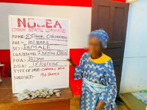 NDLEA Arrests Centenarian, Intercepts Cocaine in 'Fufu' (News Central TV)
