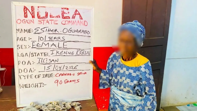 NDLEA Arrests Centenarian, Intercepts Cocaine in 'Fufu' (News Central TV)