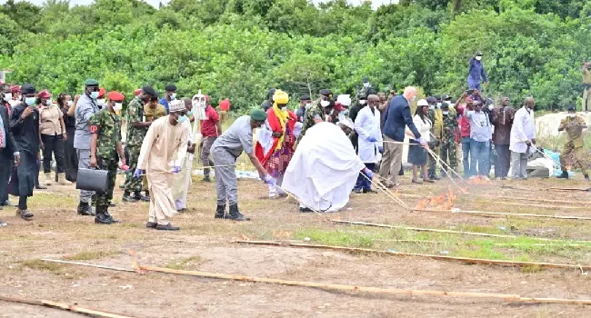 NDLEA Destroys ₦301 Billion Worth of Illicit Drugs
