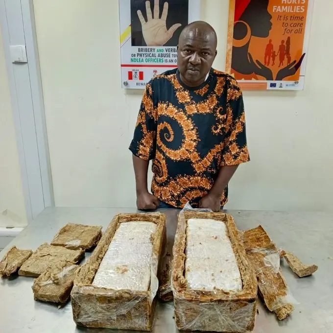 NDLEA Seizes ‘Jihadi Drug’ Shipment Bound for North (News Central TV)