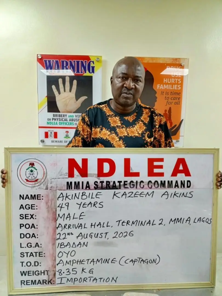 NDLEA Seizes ‘Jihadi Drug’ Shipment Bound for North (News Central TV)