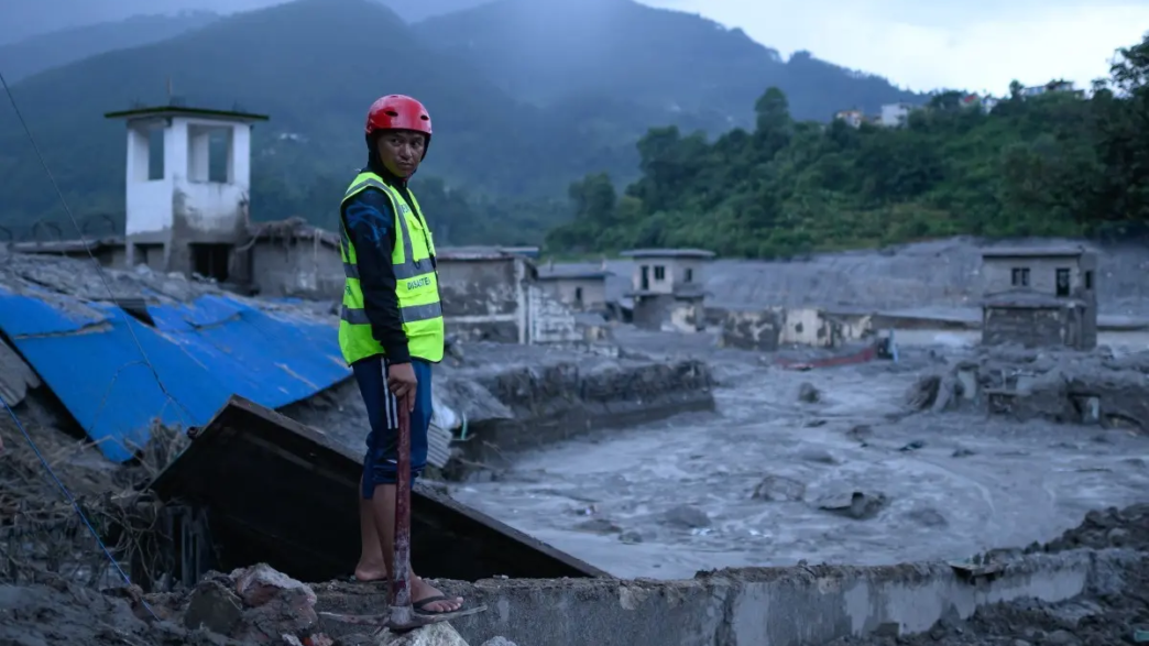 Nepal Flood