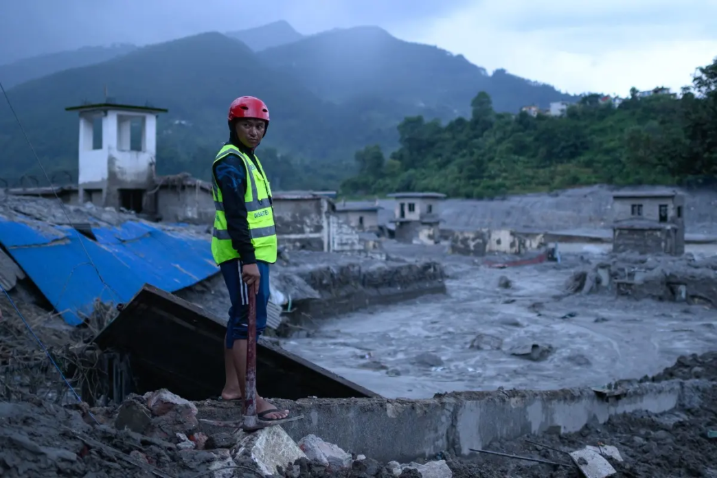 Nepal Flood
