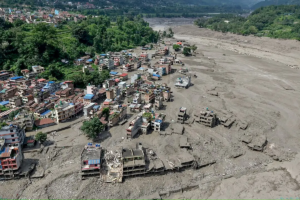 Nepal Flood (News Central TV)