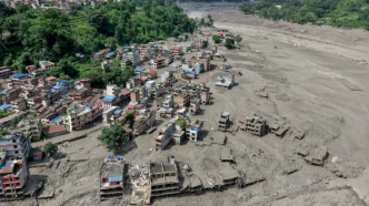 Nepal Flood Linked to Glacier Collapse (News Central TV)