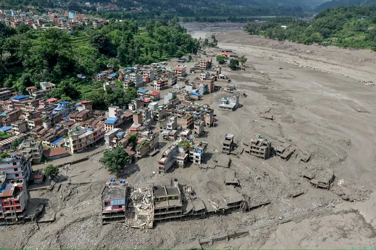 Video: 95 Dead, Hundreds Missing After Nepal Flood