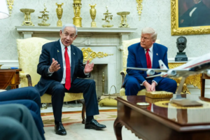 Netanyahu and Trump (NewscentralTV)