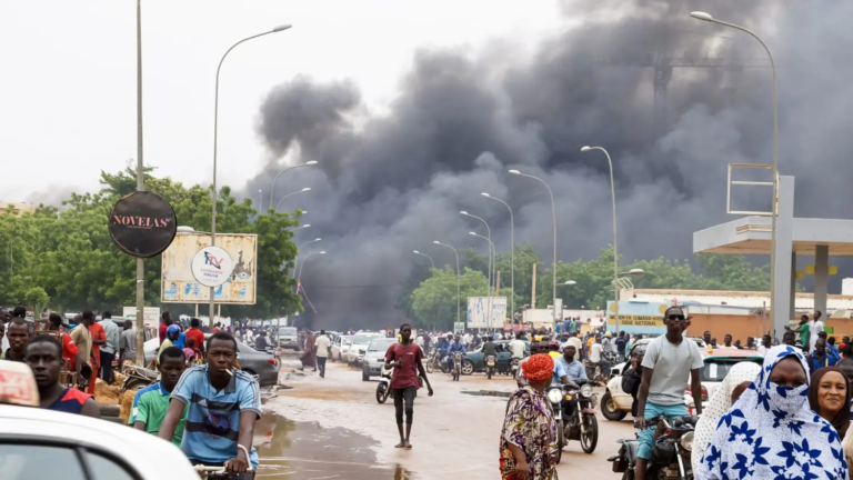 Clashes Hit Niamey After Presidential Palace Attack