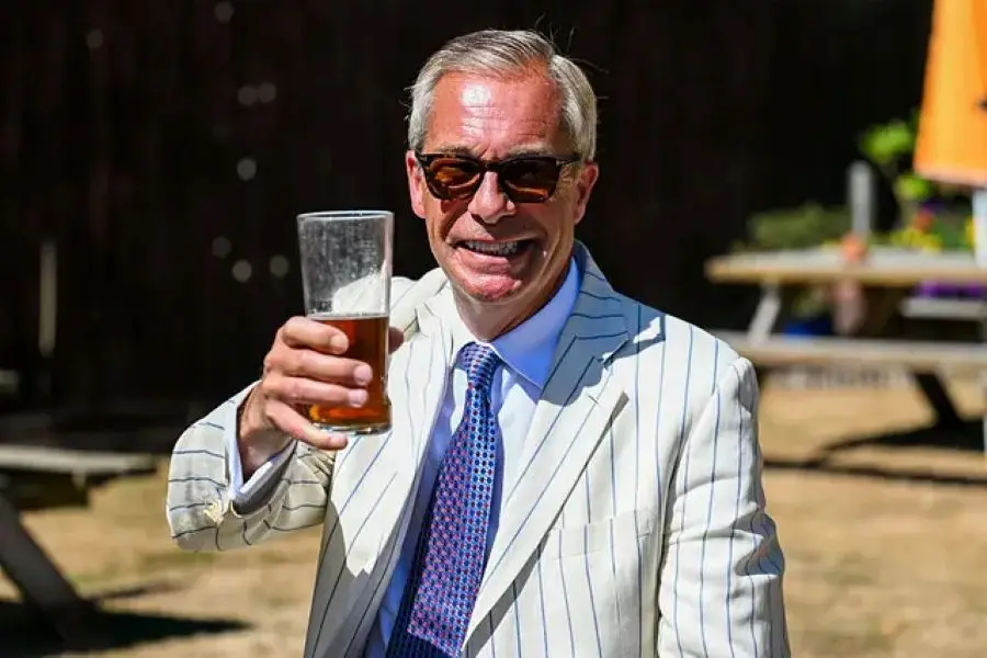 Nigel Farage (NewscentralTV)