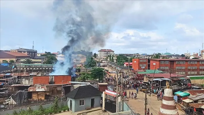 Gunfire, Explosions Shake Niger’s Capital
