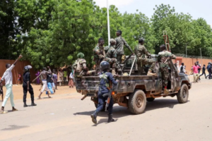 Niger military suppresses capital mutiny (News Central TV)