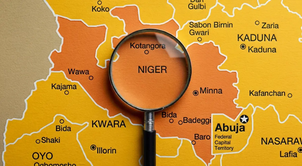 NIGER MAP