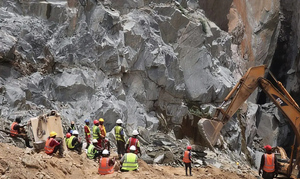 Mine collapse