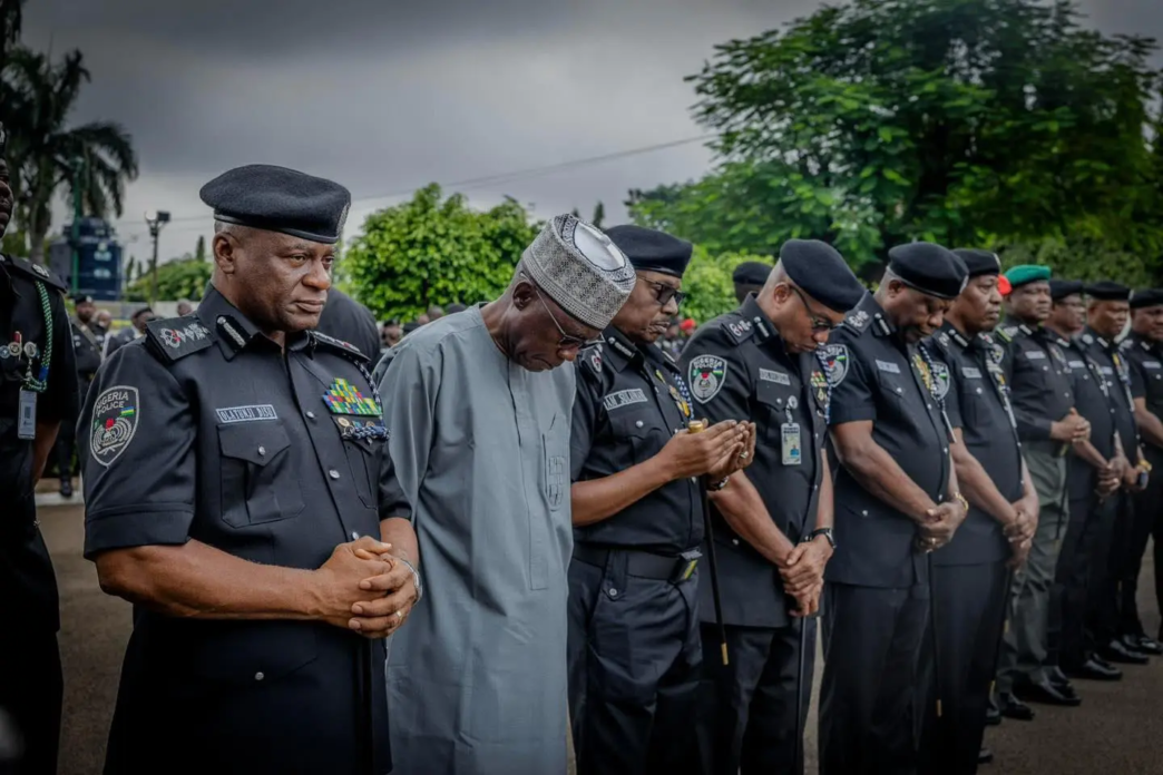 Nigeria Police (NewscentralTV)
