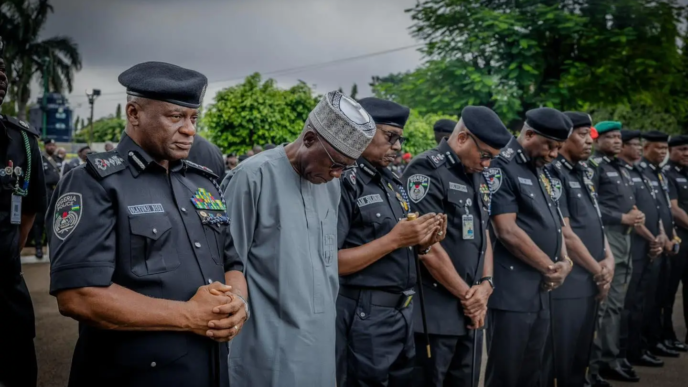 Nigeria Police (NewscentralTV)