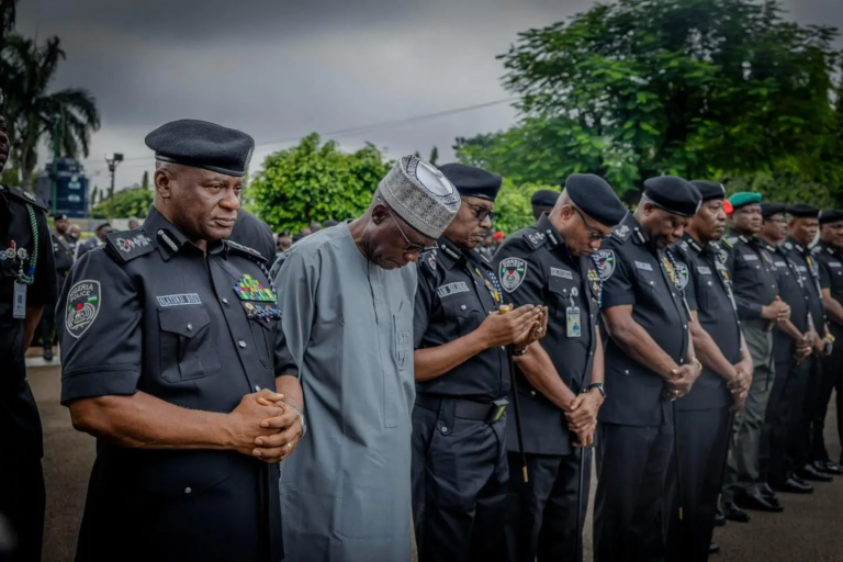 Police Honour Fallen Kebbi Officers