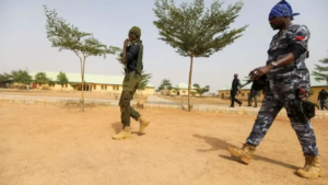 Nigerian Security Forces (NewcentralTV)