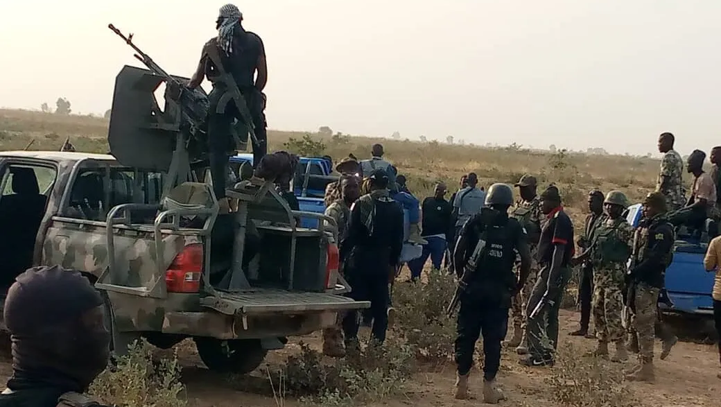 Nigerian Troops (NewscentralTV)