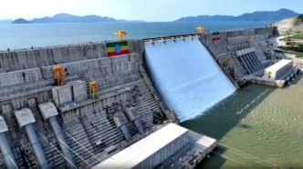 Nile River dam (News Central TV)