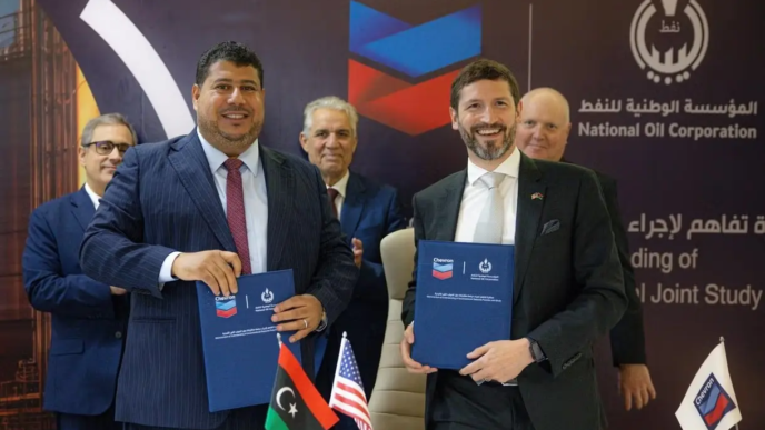 Libya NOC and Chevron sign an energy pact (News Central TV)