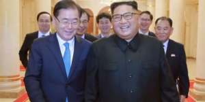 North and South Korea