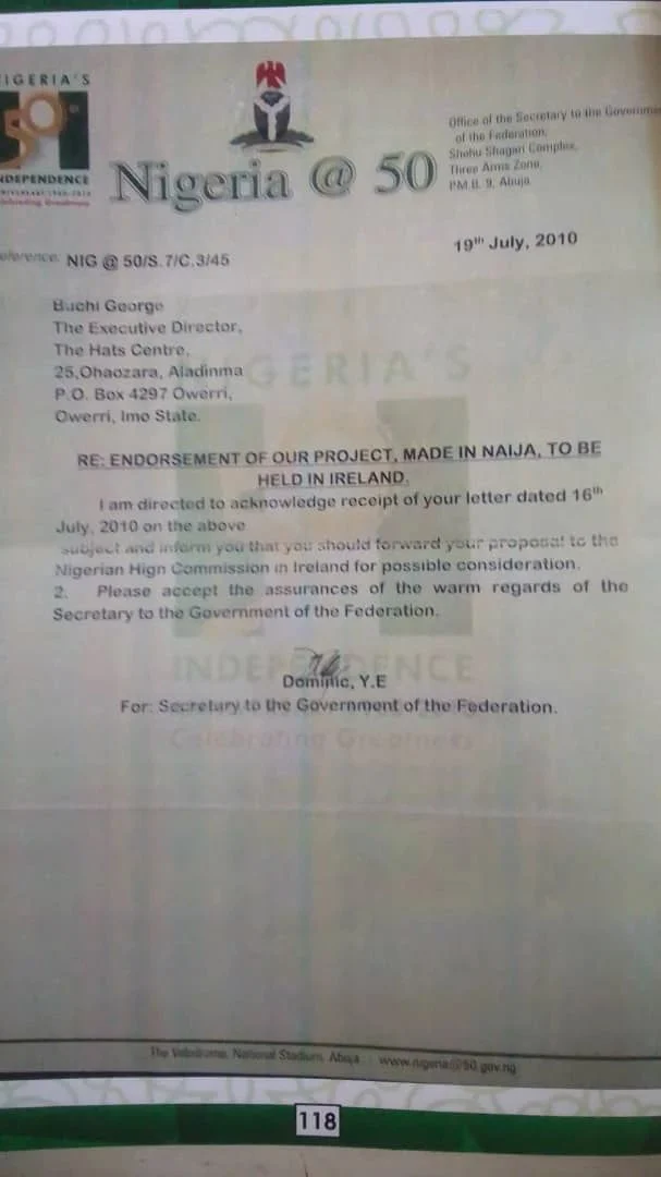 Nwabueze Releases Documents Defending ‘Fake Agency’ (NewsCentral TV)