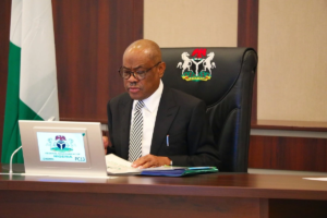 Nyesom Wike (NewscentralTV)