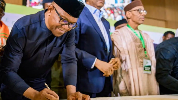 Obi Urges Politicians to Shun Violence (News Central TV)