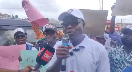 Osun Workers Faction Alleges Political Victimisation Under Adeleke (News Central TV)