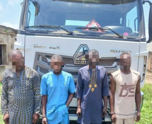 Oyo Police Arrest Four Over Truck Hijacking (News Central TV)