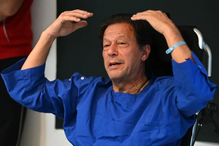 Jailed Pakistan Ex-PM Khan Moved to Hospital