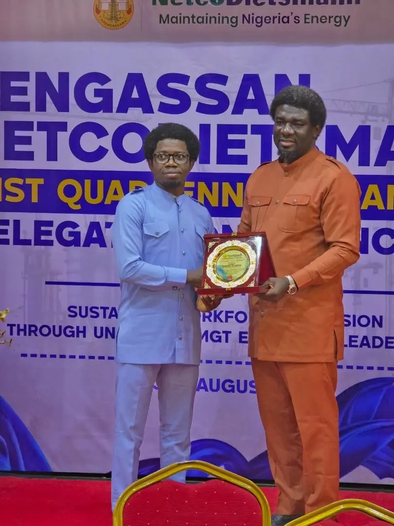 PENGASSAN Elects Olabiyi-Agoro As New President (NewsCentral TV)