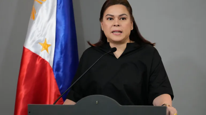 Philippine Vice President Sara Duterte