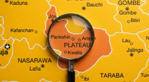 Plateau map