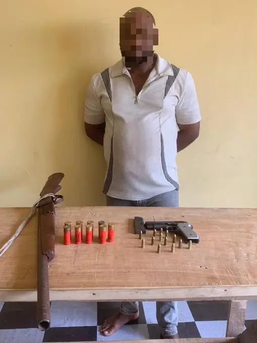 Police Arrest Suspected Land Grabber in Ibadan (News Central TV)
