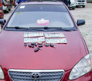 Police Arrest Three, Recover Two Stolen Vehicles (News Central TV)