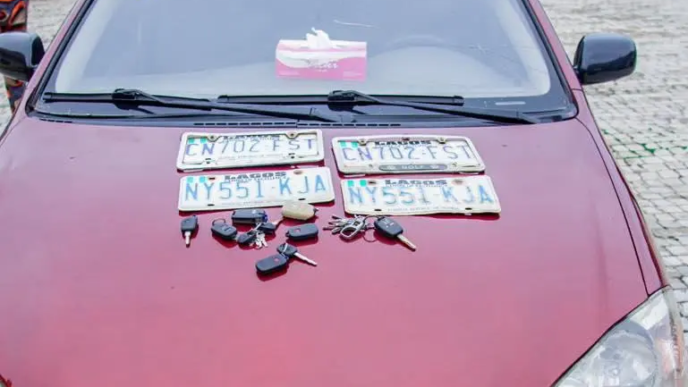 Police Arrest Three, Recover Two Stolen Vehicles (News Central TV)