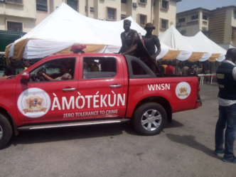 Police Ban Amotekun From Osun Poll
