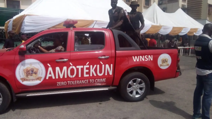 Police Ban Amotekun From Osun Poll