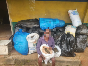 Police Revcover 21 Bags of Cannabis in Delta (News Central TV)